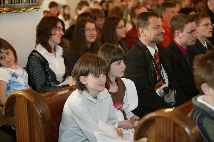 Firmung am 04.05.2008 um 10:30 mit Abt Berthold