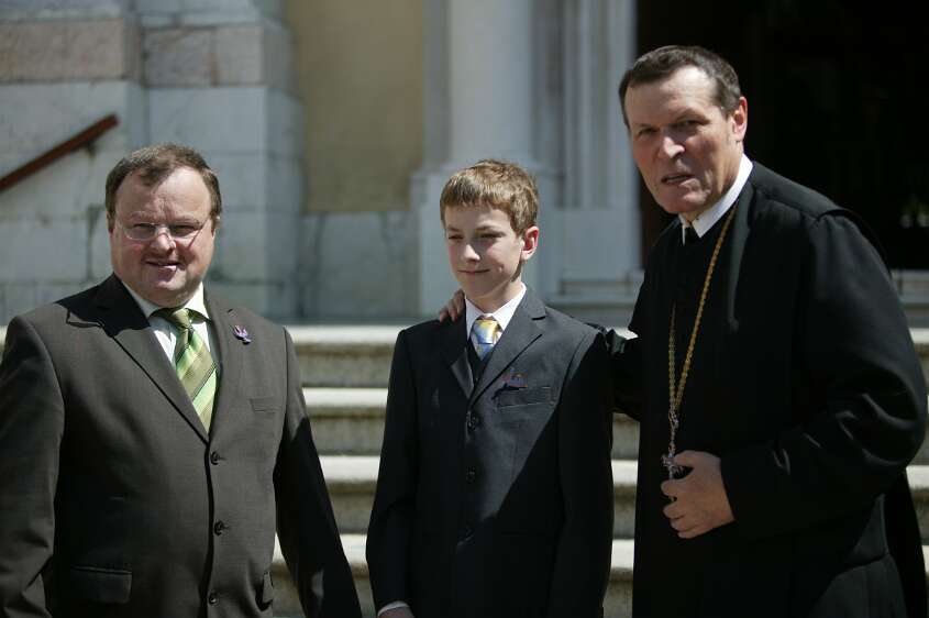 Firmung am 04.05.2008 um 10:30 mit Abt Berthold