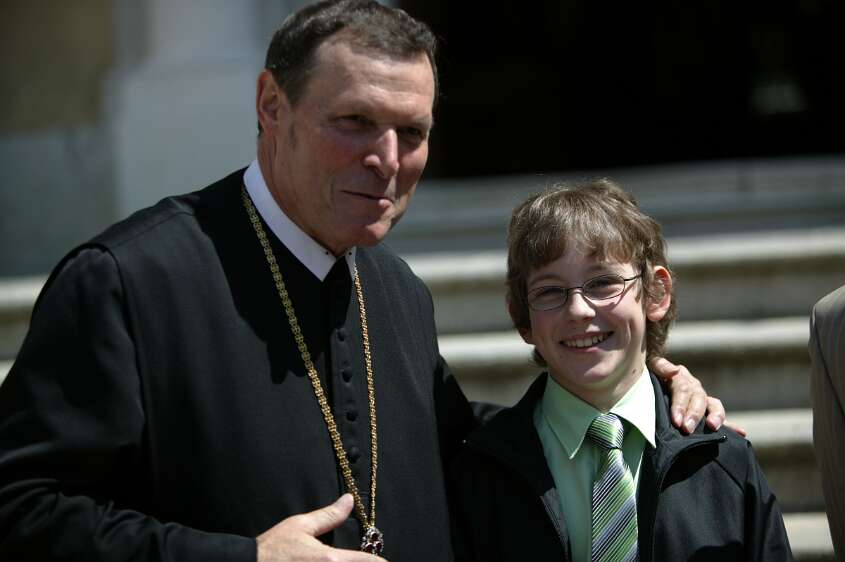 Firmung am 04.05.2008 um 10:30 mit Abt Berthold