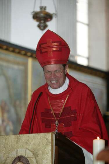 Firmung am 04.05.2008 um 10:30 mit Abt Berthold Abt Berthold Heigl