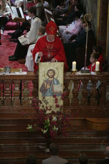 Firmung am 04.05.2008 um 10:30 mit Abt Berthold