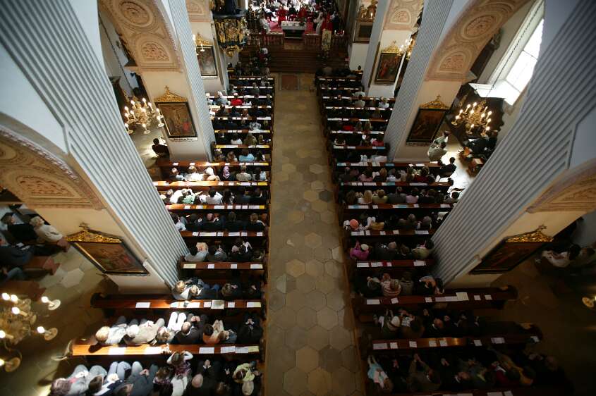 Firmung am 04.05.2008 um 10:30 mit Abt Berthold