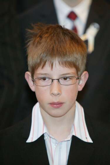 Firmung am 10.05.2008 mit den Äbten Heigl und Ellegast