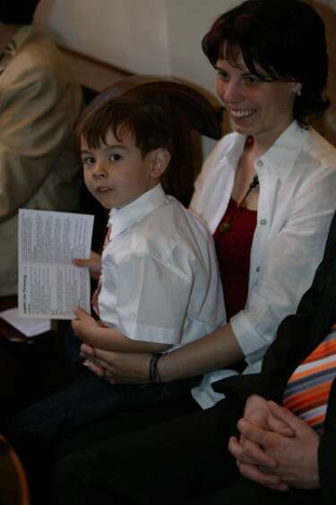 Firmung am 10.05.2008 mit den Äbten Heigl und Ellegast