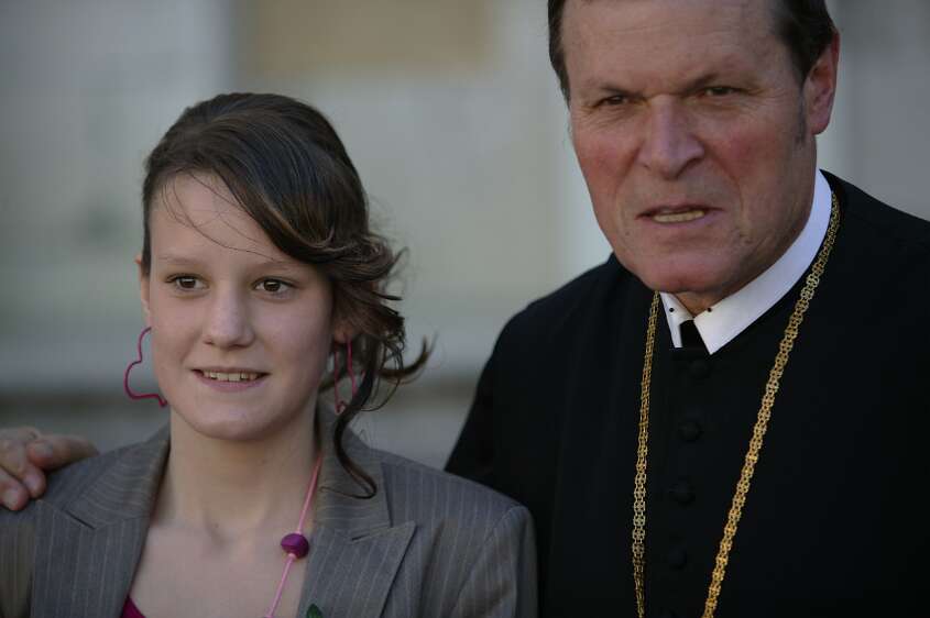 Firmung am 10.05.2008 mit den Äbten Heigl und Ellegast