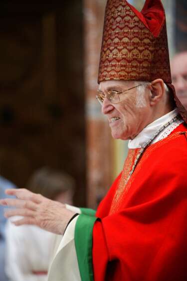 Firmung am 10.05.2008 mit den Äbten Heigl und Ellegast