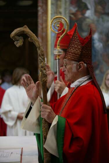 Firmung am 10.05.2008 mit den Äbten Heigl und Ellegast