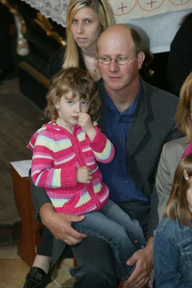 Firmung am 10.05.2008 mit den Äbten Heigl und Ellegast