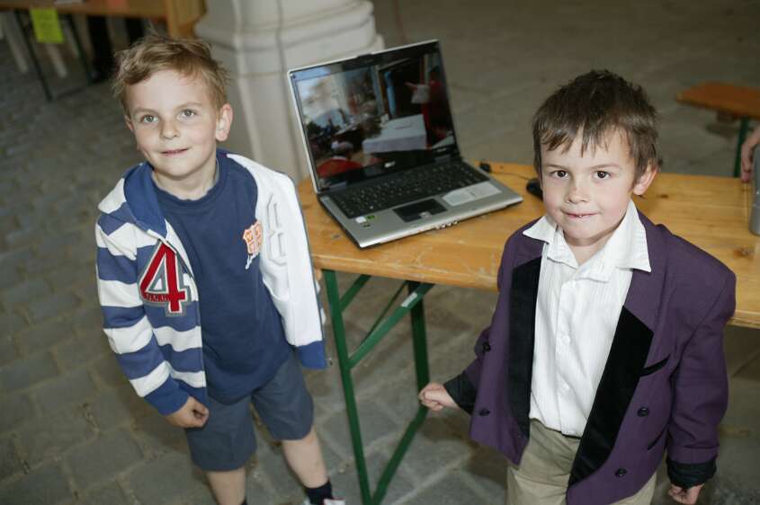 Firmung am 10.05.2008 mit den Äbten Heigl und Ellegast