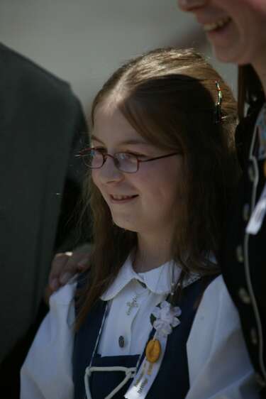 Firmung am 10.05.2008 mit den Äbten Heigl und Ellegast