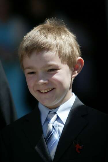 Firmung am 10.05.2008 mit den Äbten Heigl und Ellegast