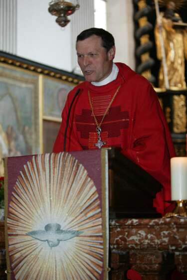 Firmung am 10.05.2008 mit den Äbten Heigl und Ellegast