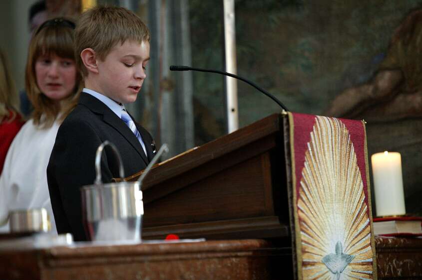 Firmung am 10.05.2008 mit den Äbten Heigl und Ellegast