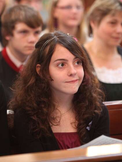 Firmung f�r Angeh�rige der Pfarre Seitenstetten