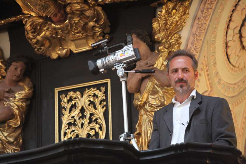 Firmung f�r Angeh�rige der Pfarre Seitenstetten