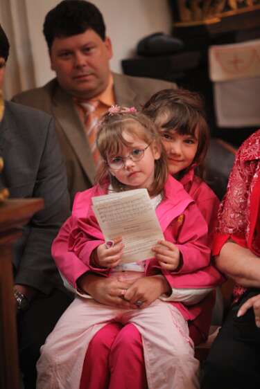 Firmung f�r Angeh�rige der Pfarre Seitenstetten