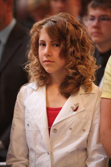 Firmung f�r Angeh�rige der Pfarre Seitenstetten