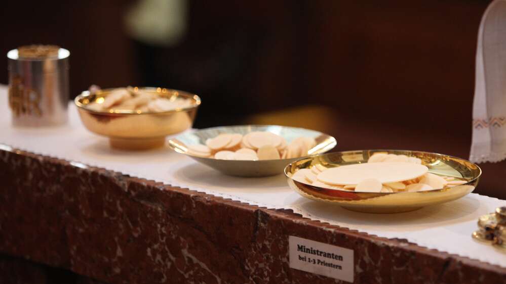 Firmung f�r Angeh�rige der Pfarre Seitenstetten