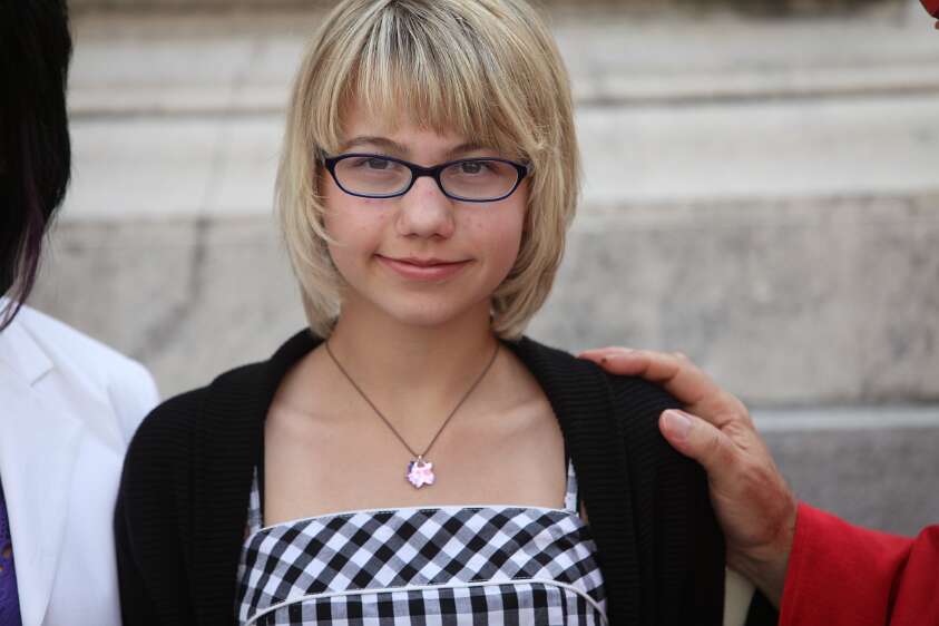 Firmung f�r Angeh�rige der Pfarre Seitenstetten