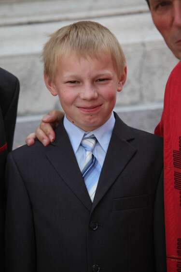 Firmung f�r Angeh�rige der Pfarre Seitenstetten