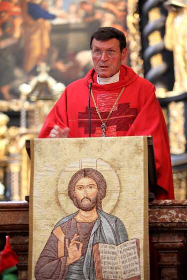 Firmung f�r Angeh�rige der Pfarre Seitenstetten