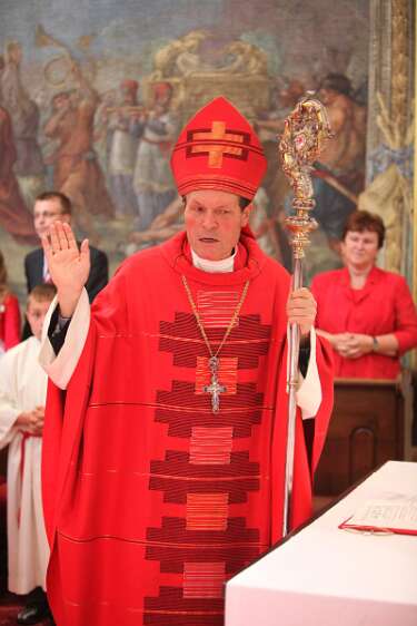 Firmung f�r Angeh�rige der Pfarre Seitenstetten