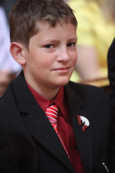 Firmung in Seitenstetten f�r Nachbar-Pfarren