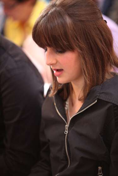 Firmung in Seitenstetten f�r Nachbar-Pfarren