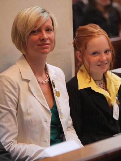 Firmung in Seitenstetten f�r Nachbar-Pfarren