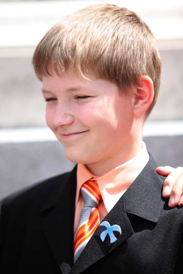 Firmung in Seitenstetten f�r Nachbar-Pfarren