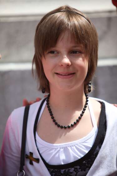 Firmung in Seitenstetten f�r Nachbar-Pfarren