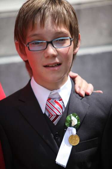 Firmung in Seitenstetten f�r Nachbar-Pfarren