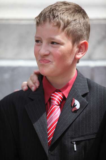 Firmung in Seitenstetten f�r Nachbar-Pfarren