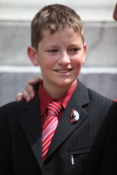 Firmung in Seitenstetten f�r Nachbar-Pfarren