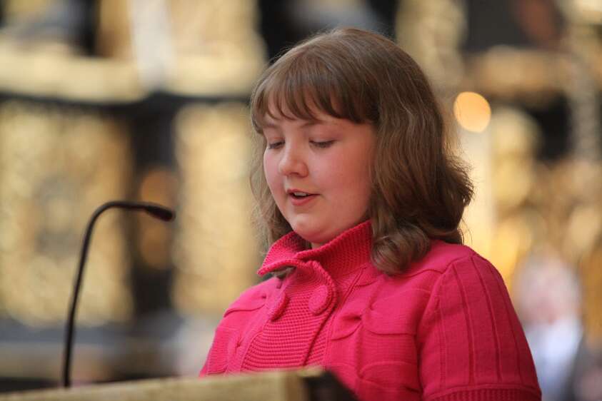 Firmung in Seitenstetten f�r Nachbar-Pfarren