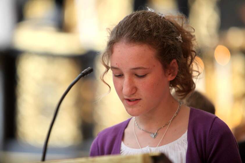 Firmung in Seitenstetten f�r Nachbar-Pfarren