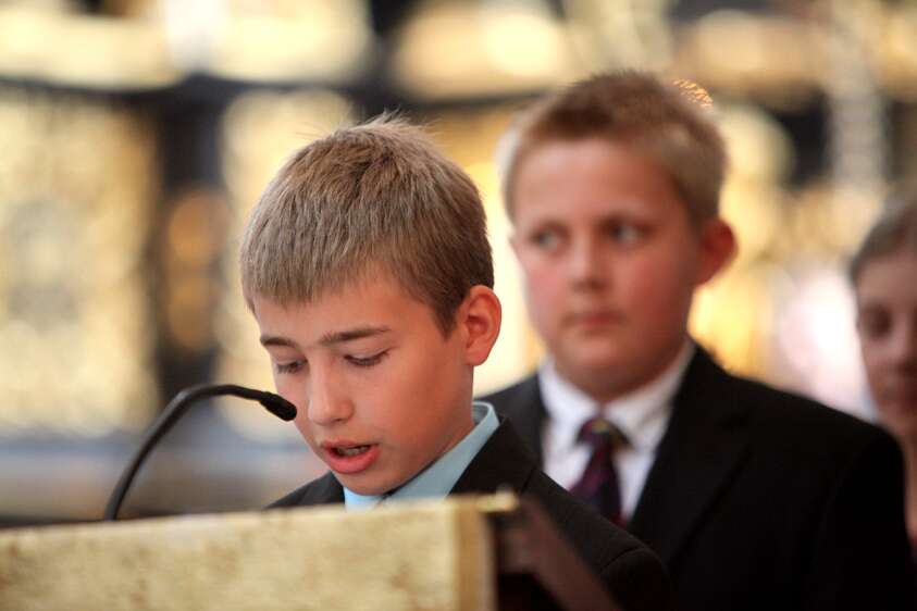 Firmung in Seitenstetten f�r Nachbar-Pfarren