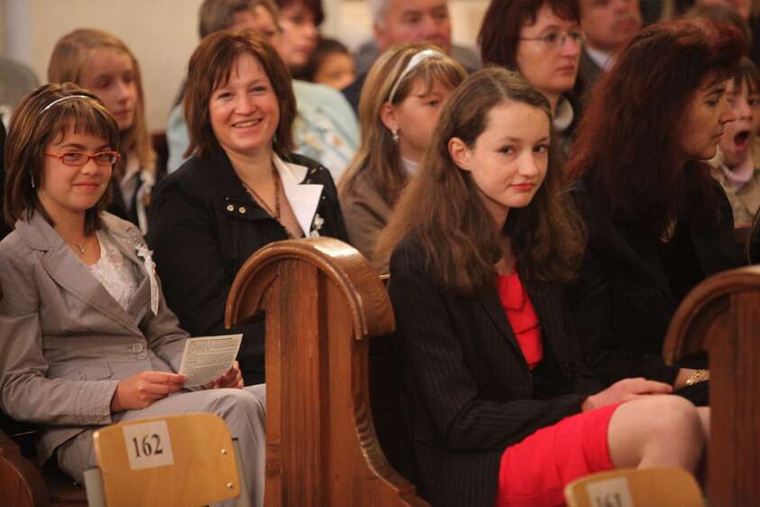 Firmung Seitenstetten f�r Dekanatsangeh�rige (08:00h)