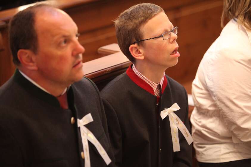 Firmung Seitenstetten f�r Dekanatsangeh�rige (08:00h)