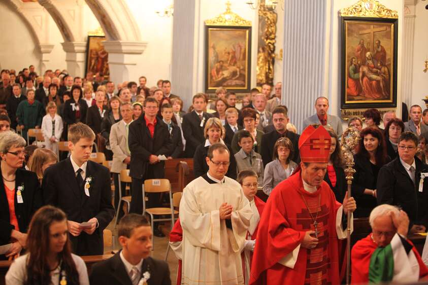 Firmung Seitenstetten f�r Dekanatsangeh�rige (08:00h)