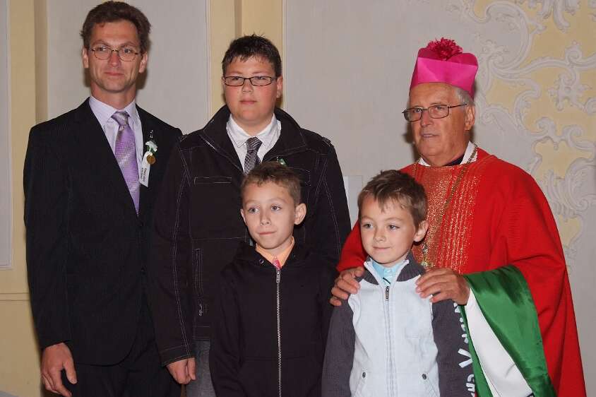 Firmung Seitenstetten f�r Dekanatsangeh�rige (08:00h)