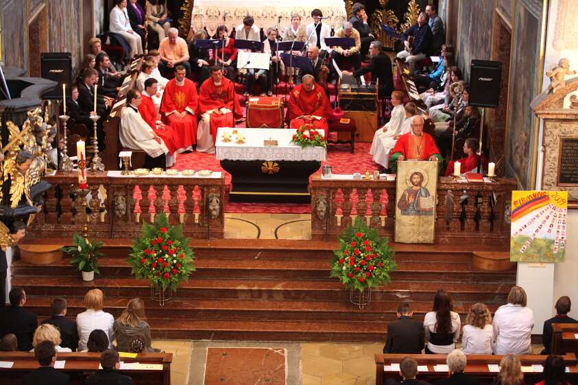 Firmung Seitenstetten f�r Dekanatsangeh�rige (08:00h)