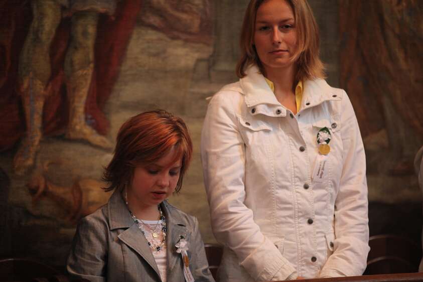 Firmung Seitenstetten f�r Dekanatsangeh�rige (10:30h)