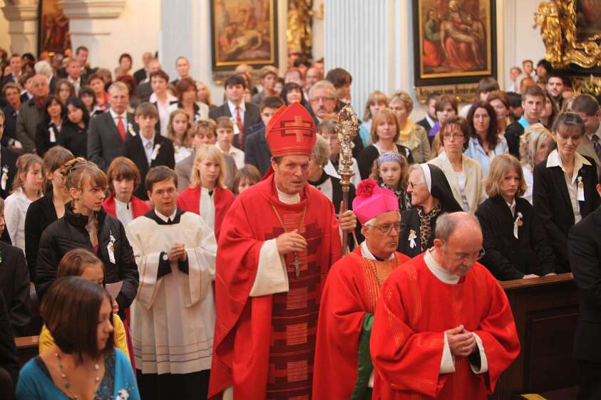 Firmung Seitenstetten f�r Dekanatsangeh�rige (10:30h)