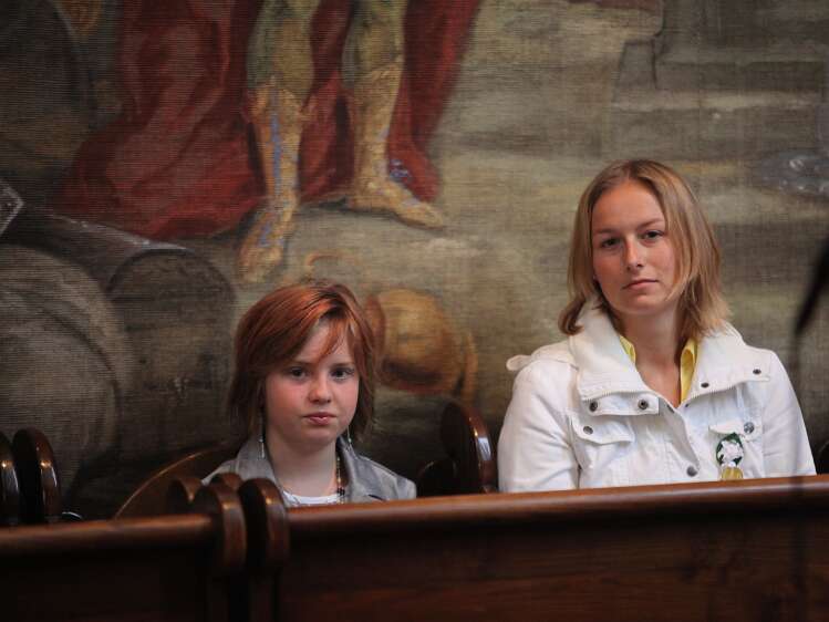 Firmung Seitenstetten f�r Dekanatsangeh�rige (10:30h)