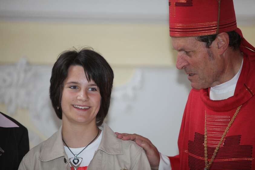 Firmung Seitenstetten f�r Dekanatsangeh�rige (10:30h)