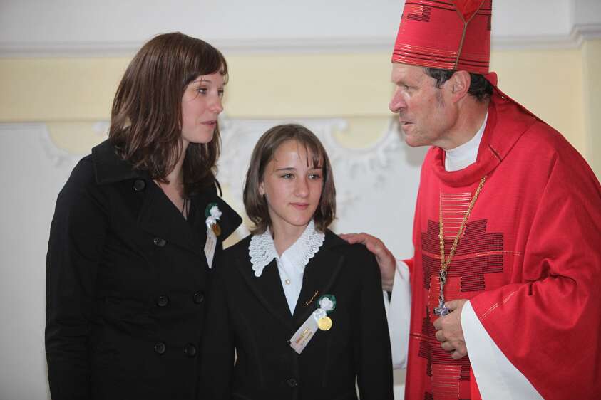 Firmung Seitenstetten f�r Dekanatsangeh�rige (10:30h)