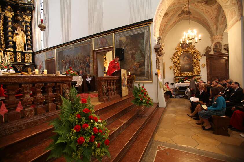 Firmung Seitenstetten f�r Dekanatsangeh�rige (10:30h)