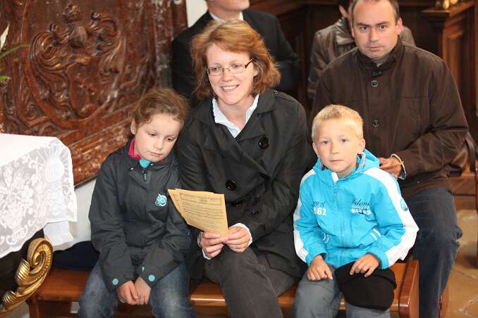 Firmung mit Abt Berthold Heigl und Bischof Philip Anyolo