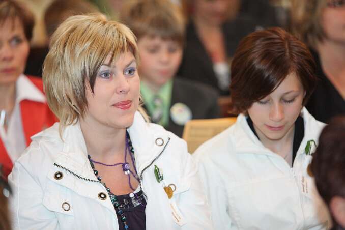 Firmung mit Abt Berthold Heigl und Bischof Philip Anyolo